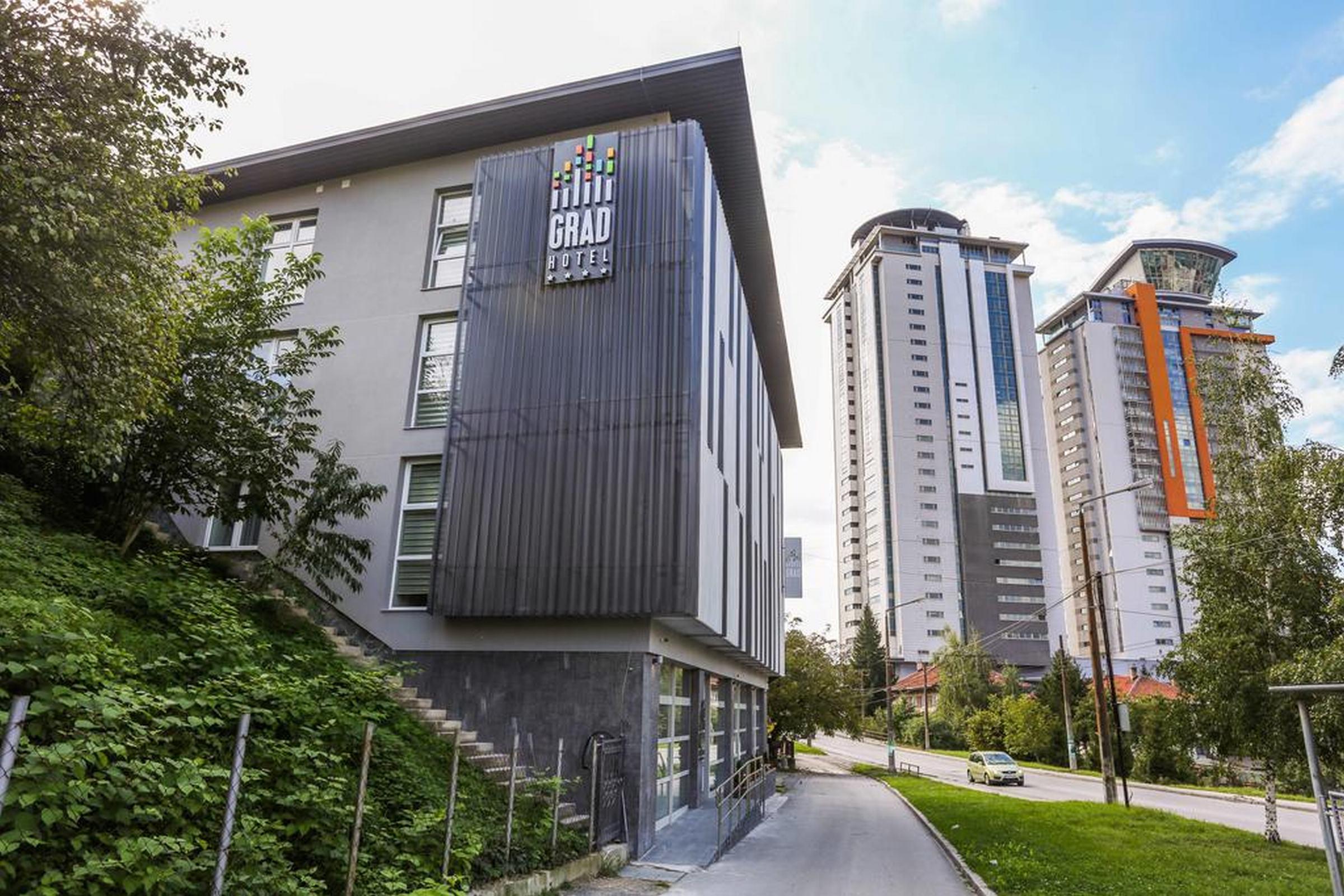 Hotel Grad Sarajevo Exterior photo